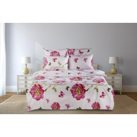 LENJERIE PAT DBL 6PCS 144TC-FLUTURI