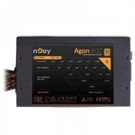 SURSA ATX 600W NJOY PWPS-060P02G-BU01B