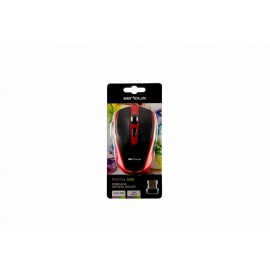 mouse-serioux-pastel600-wr-red-usb