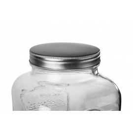 BORCAN STICLA CU ROBINET SI SUPORT, 4L
