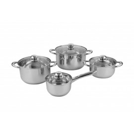 SET GATIT INOX 8 PIESE, ADORA