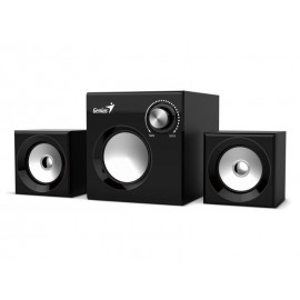 BOXE 2.1 GENIUS SW-2.1 370 BLACK