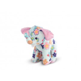 Jucarie Textila Floral Elephant UG-ASN12