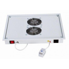TRITON PANOU VENTILATIE 2X TERMOST GRI