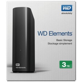 EHDD 3TB WD 3.5