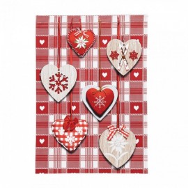 prosop-bucatarie-50x70-cm-xmas-rosu